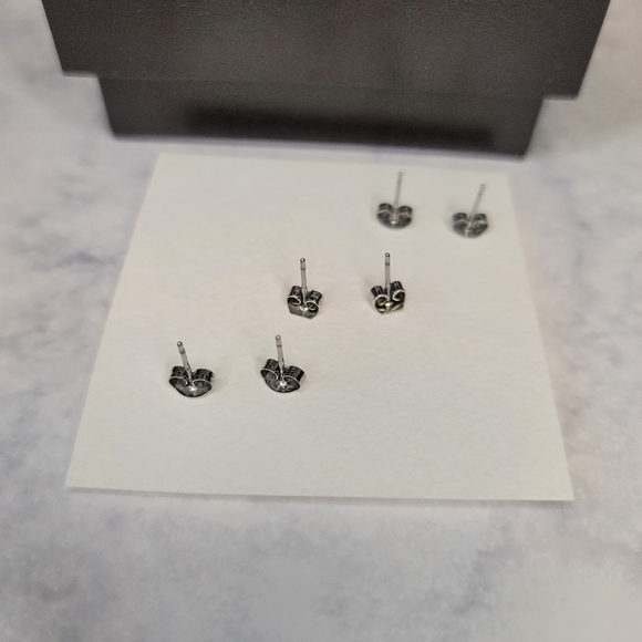 Halloween Earrings Ghost Pumpkin Black Cat - Picture 4 of 5